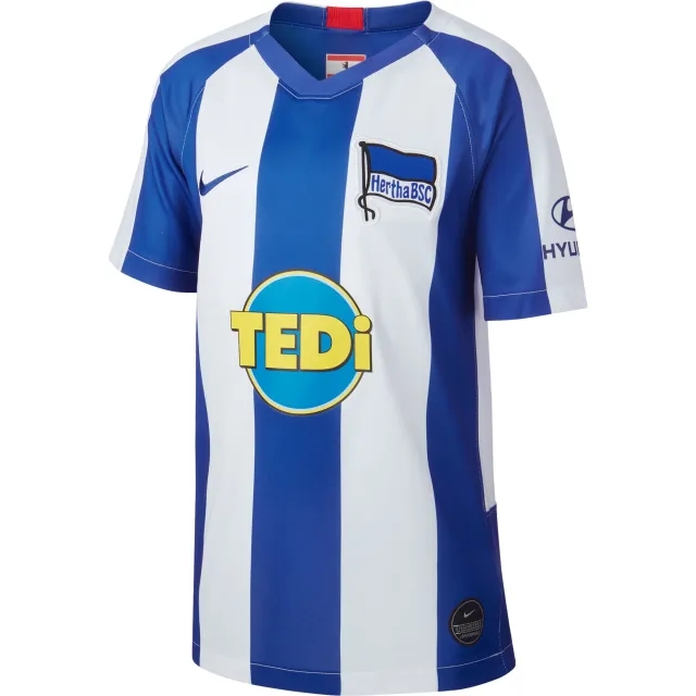 Nike Hertha Berlin KIDS Home Shirt 2019-2020