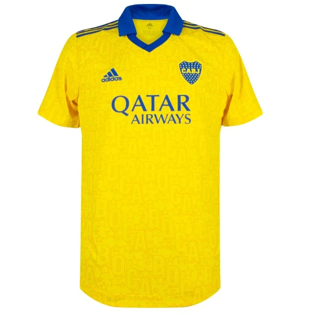 adidas Boca Juniors 3rd Authentic Shirt 2022-2023