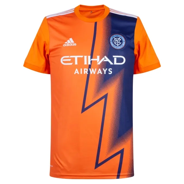 adidas New York City FC Away Shirt 2022-2023