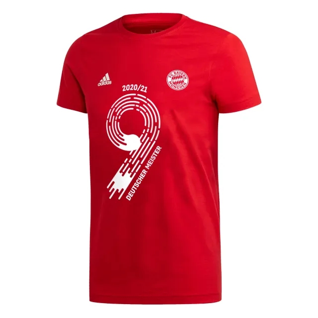 adidas Bayern Munich Bundesliga Winners T-shirt
