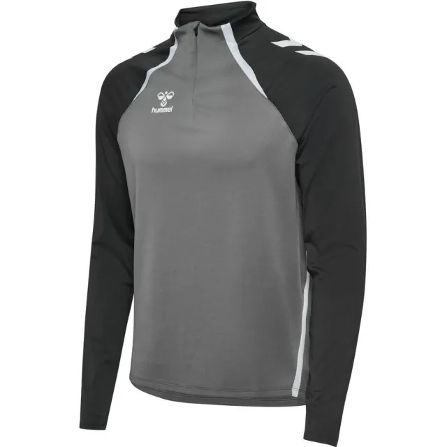 Hummel Training Shirt Hmllead 2.0 - ['Grey']