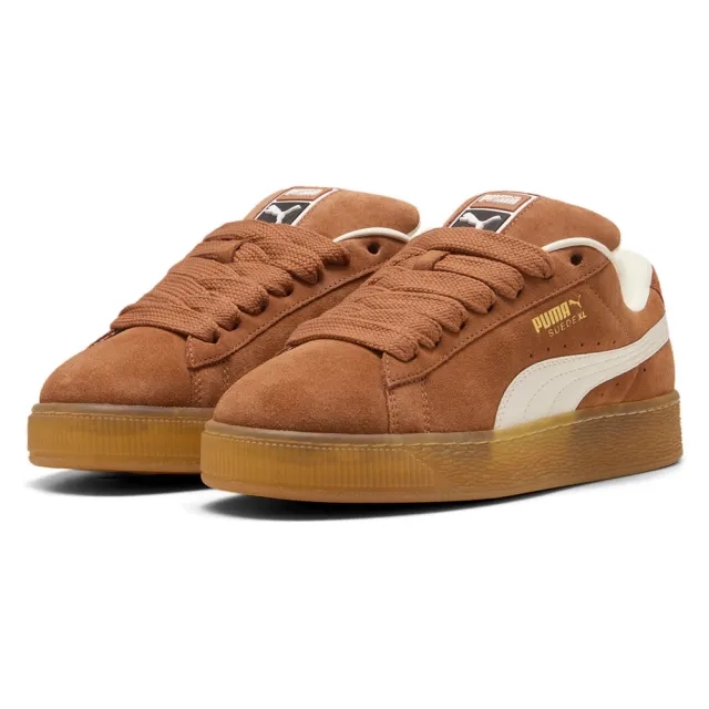 Sneakers Puma Suede Xl Brandy-Warm White Eur 40