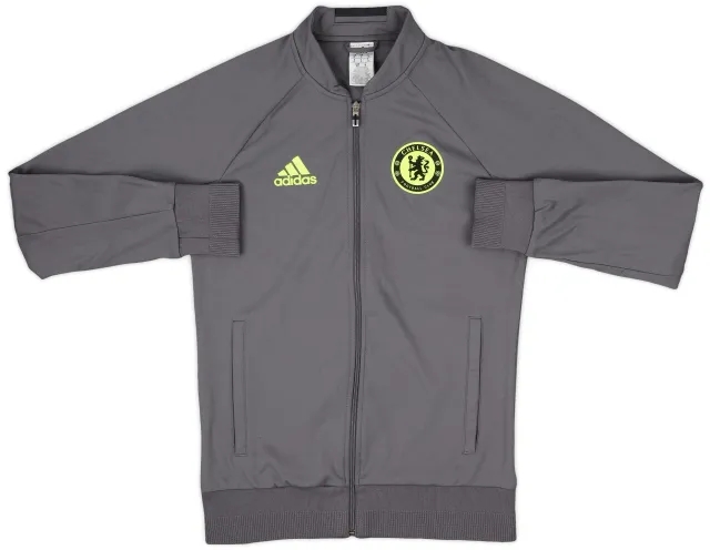 2016-17 Chelsea adidas Track Jacket - 8/10 - (S)