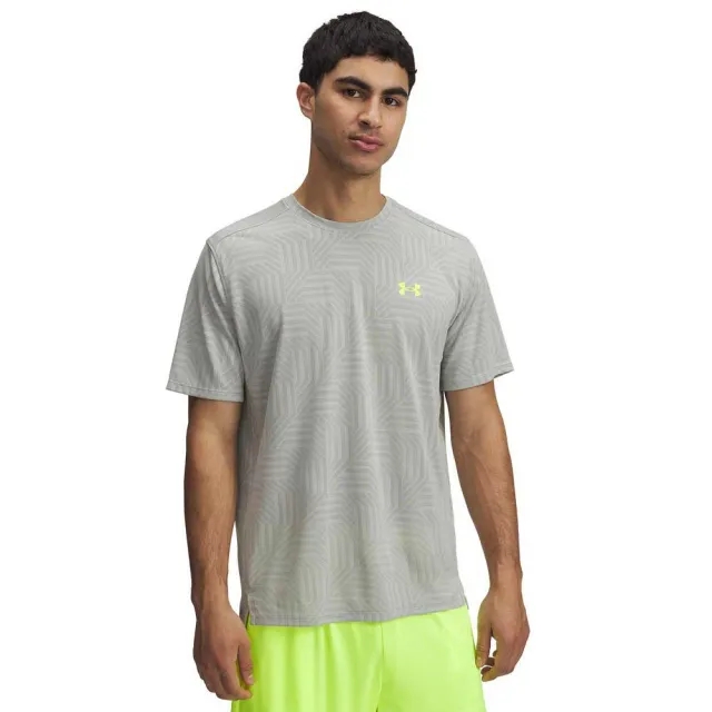 Under Armour Tech Vemnt Geotessa Short Sleeve T-shirt