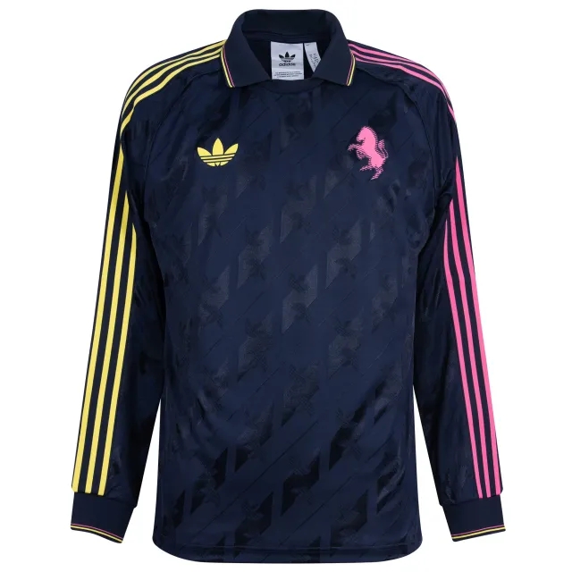 adidas Originals Juventus L/S Retro Jersey