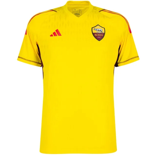 adidas AS Roma Pro GK Shirt incl. Riyadh Season Sponsor 2023-2024