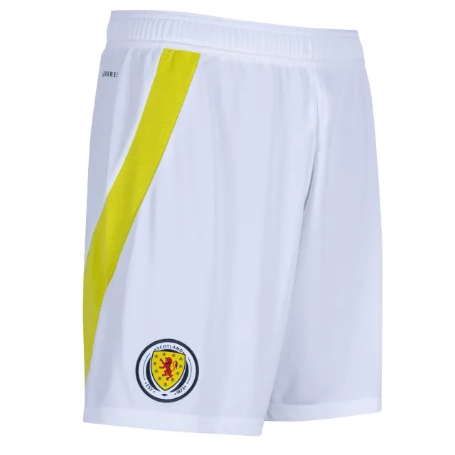 adida Scotland Home Shorts 2024-2025
