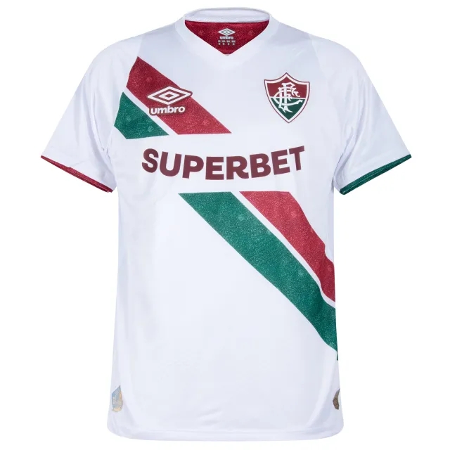 Umbro Fluminense 2024 Away Football Shirt