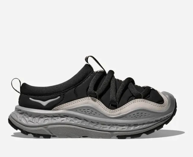 Hoka One One HOKA Ora Primo Lifestyle Shoes in Black/Carbon Black