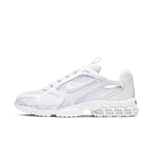 Nike Men's Air Zoom Spiridon Cage 2 Sneaker White/Black