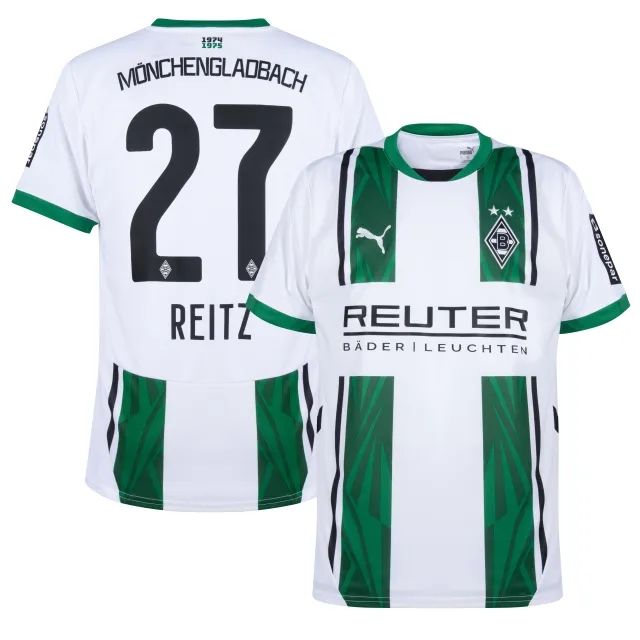 Puma Borussia Mönchengladbach Home Shirt 2024-2025