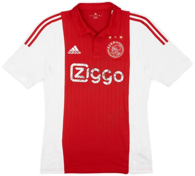 adidas 2014-15 Ajax Home Shirt - 4/10 - (S)