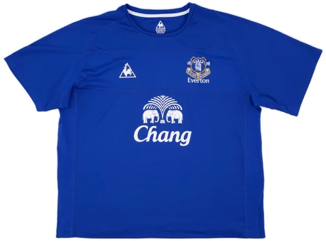 LeCoqSportif 2010-11 Everton Home Shirt Cahill #17 - 8/10 - (3XL)
