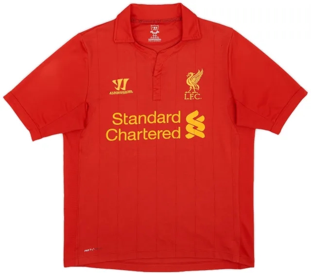 2012-13 Liverpool Home Shirt Suarez #7 - 6/10 - (S)