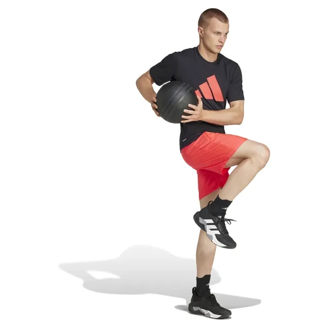 Adidas Train Essentials Feelready Logo Short Sleeve T-shirt