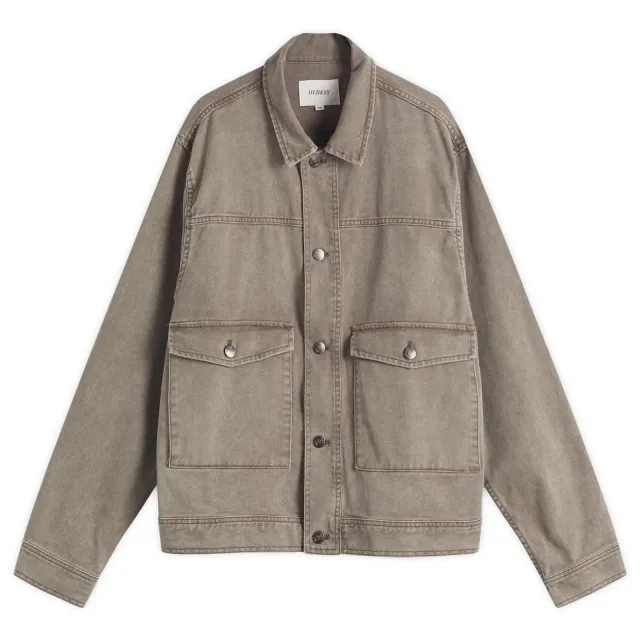 Heresy Men's Rust Jacket Brown