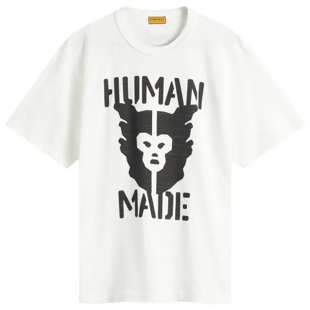 Human Made Men's OG Logo T-shirt White