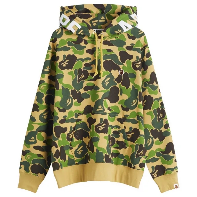 BAPE - A Bathing Ape Abc Camo Pullover - Green
