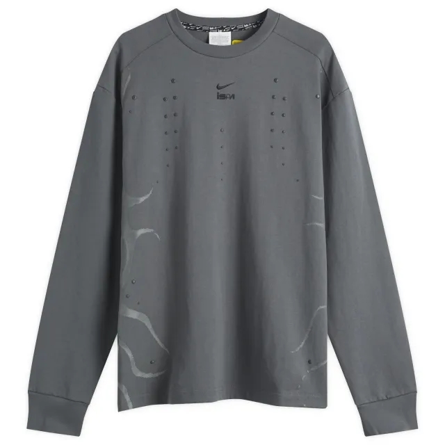 Nike ISPA Adapt Long Sleeve T-Shirt Iron Grey