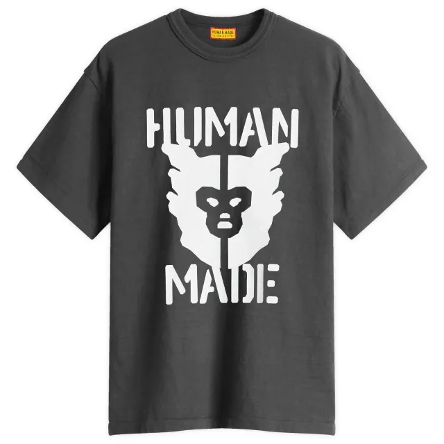 Human Made Men's OG Logo T-shirt Black