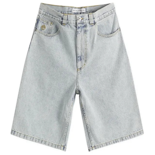 Polar Skate Co. Men's Big Boy Shorts Light Blue
