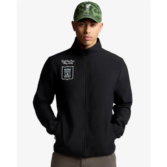 Liverpool FC LFC Adults 96 Track Jacket Black