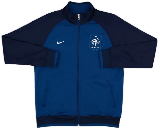 2012-13 France Nike Track Jacket - 8/10 - (L)