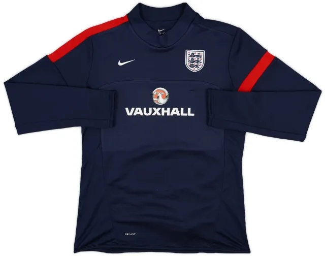 2013-14 England Nike Training Top - 8/10 - (L)