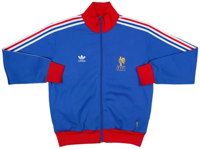 2004 France adidas Originals 1974 World Cup Track Jacket - 6/10 - (L)