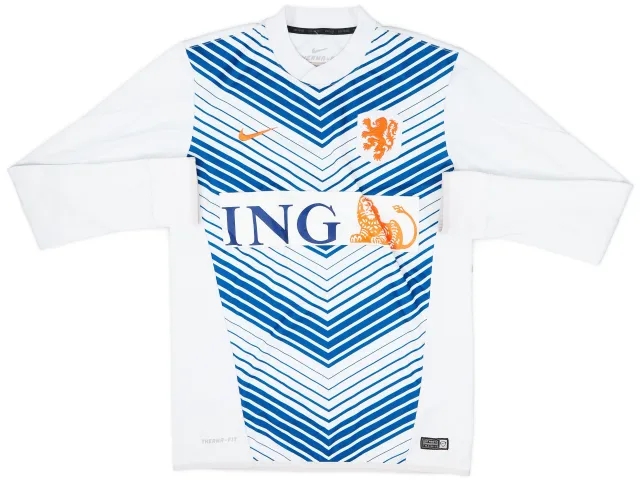 2014-15 Netherlands Nike Training Top - 6/10 - (M)