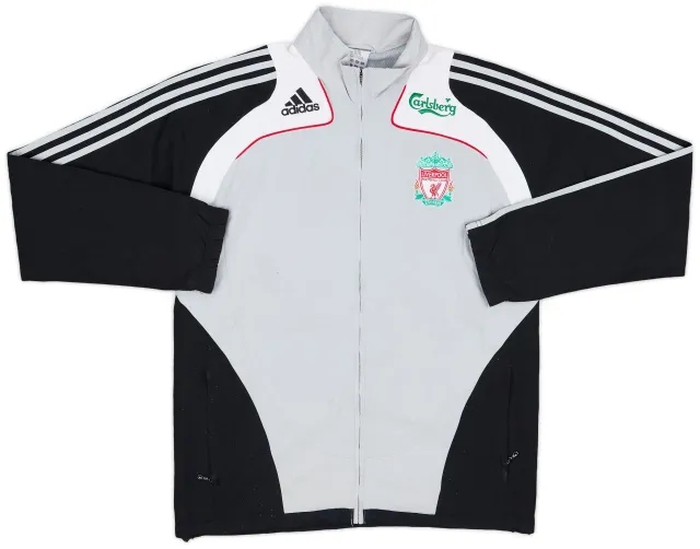 2008-09 Liverpool adidas Track Jacket - 5/10 - (M)