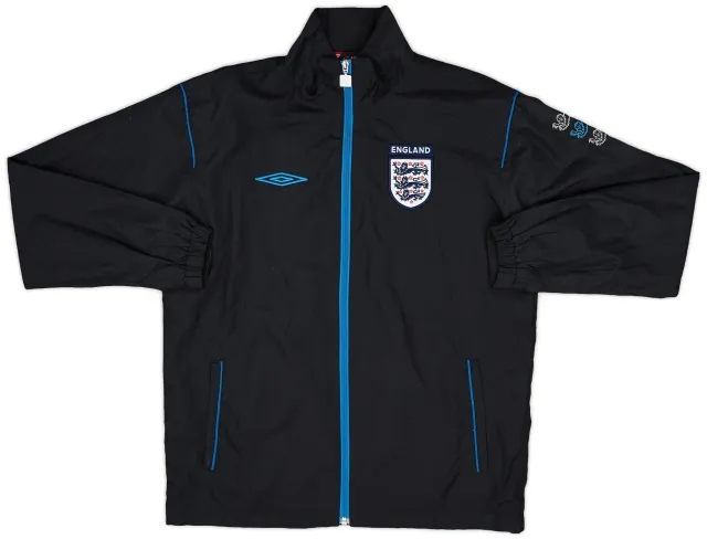 2004-06 England Umbro Track Jacket - 9/10 - (S)