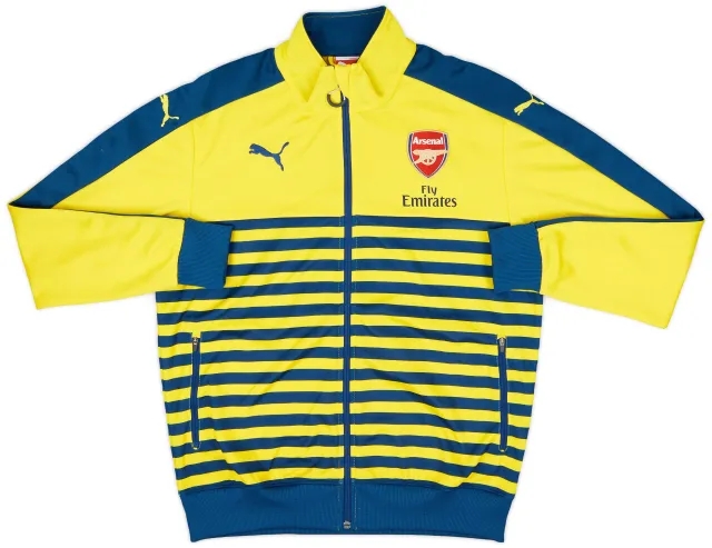 2014-15 Arsenal Puma Track Jacket - 10/10 - (M)