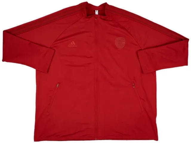 2020-21 Arsenal adidas Track Jacket - 8/10 - (3XL)