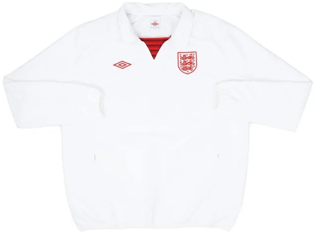 2012-13 England Umbro Drill Top - 6/10 - (XXL)