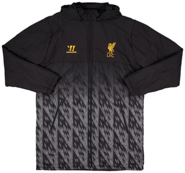 2013-14 Liverpool Warrior Padded Bench Coat - 8/10 - (L)