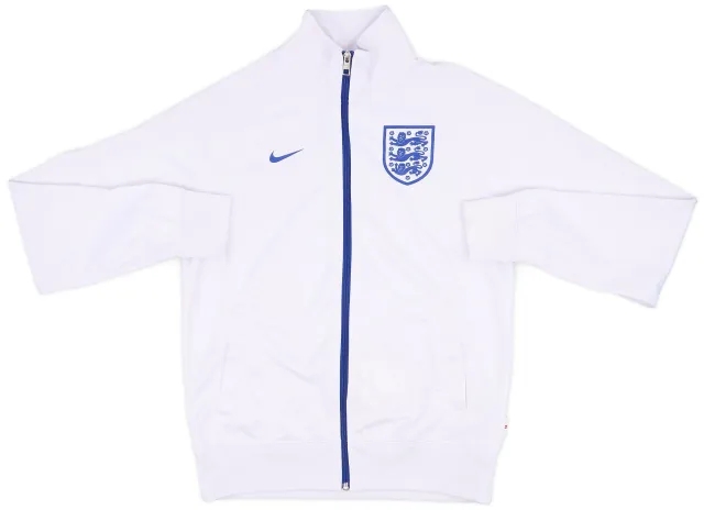 2014-15 England Nike Track Jacket - 8/10 - (S)