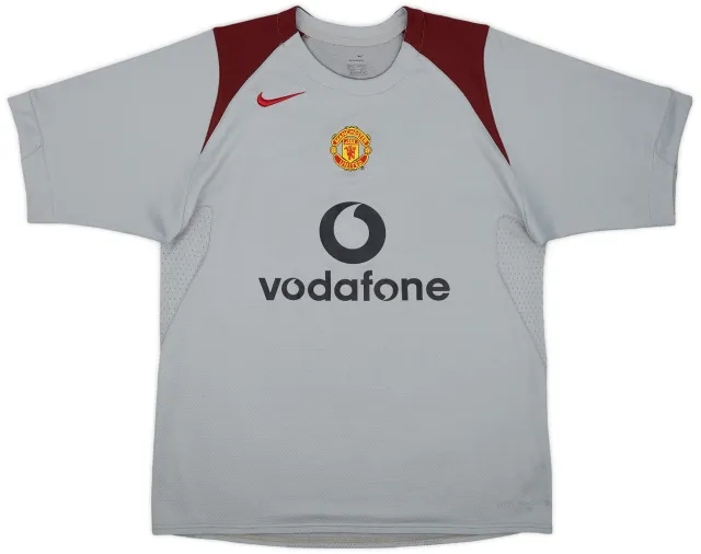 2005-06 Manchester United Nike Training Shirt - 7/10 - (M)