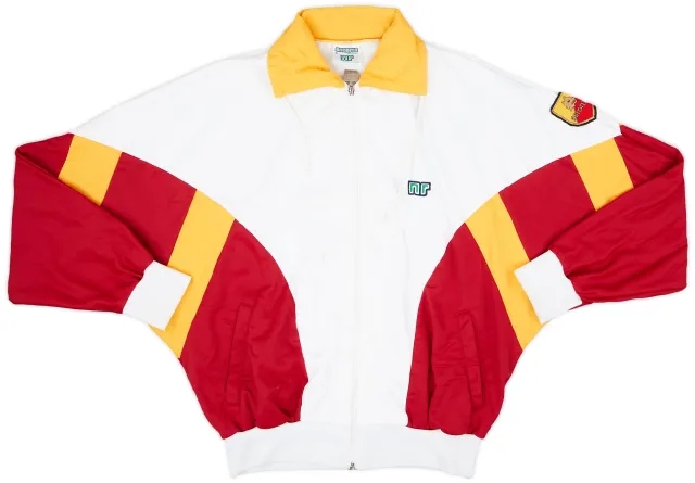 1990-91 Roma Ennerre Track Jacket - 6/10 - (XL)