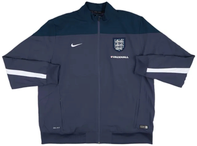 2014-15 England Nike Track Jacket - 8/10 - (XXL)