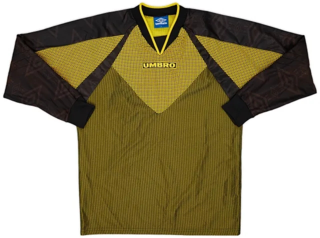 1998-00 Umbro Template GK Shirt (England) #1 - 7/10 - (L)