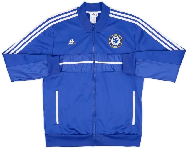 2013-14 Chelsea adidas Track Jacket - 8/10 - (L)