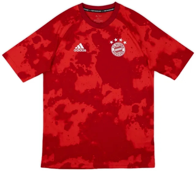 2018-19 Bayern Munich adidas Training Shirt - 9/10 - (XL)