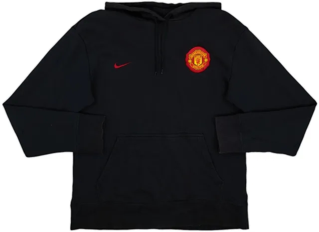 2009-10 Manchester United Nike Track Jacket - 9/10 - (L)