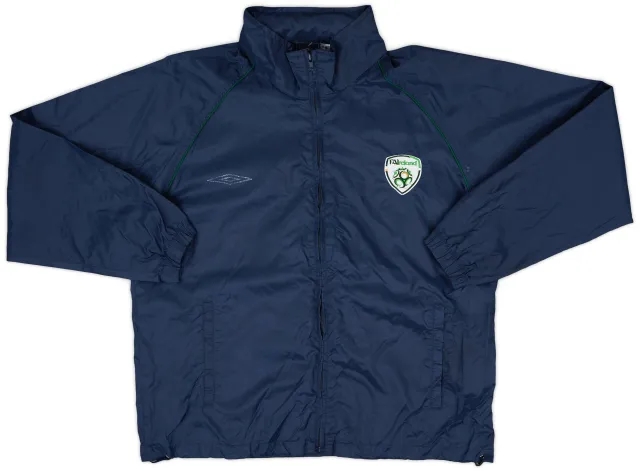 2006-08 Ireland Umbro Hooded Rain Jacket - 4/10 - (L)