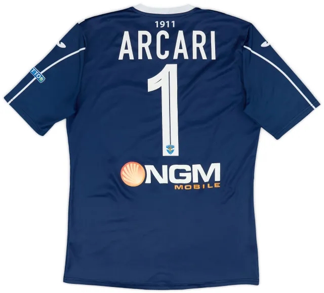 Joma 2014-15 Brescia Third/GK S/S Shirt Arcari #1 - 7/10 - (L)