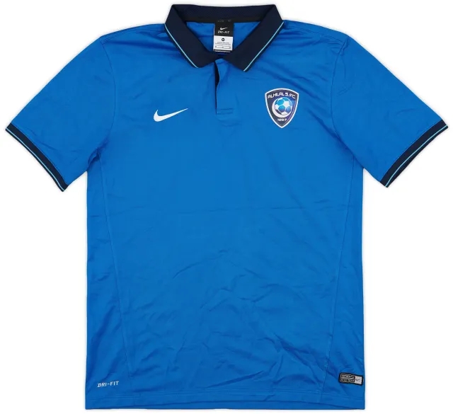 2014-15 Al-Hilal Nike Polo Shirt - 9/10 - (M)