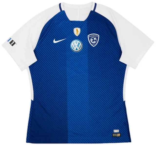 Nike 2017-18 Al Hilal Authentic Home Shirt - 7/10 - (XL)