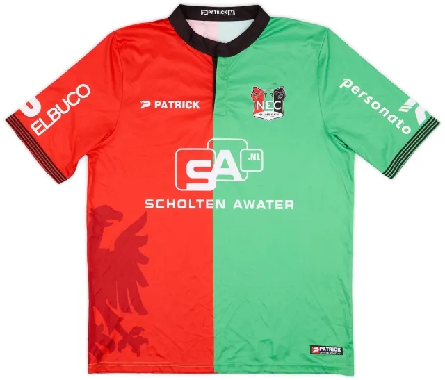 2015-16 NEC Nijmegen Home Shirt - 7/10 - (L)