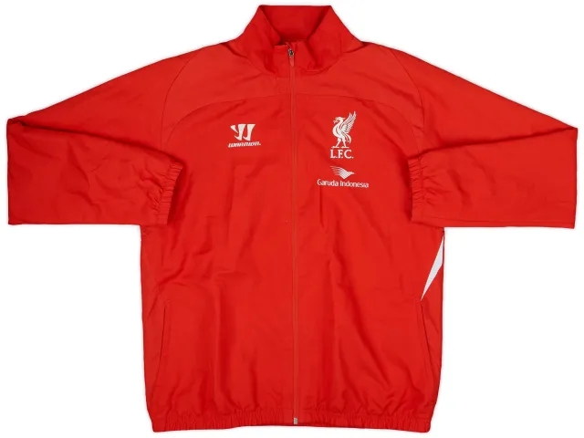 2014-15 Liverpool Warrior Track Jacket - 7/10 - (M)